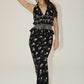 Marigold Floral Maxi Skirt With A Slim Silhouette Clothing Bailey Rose 