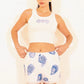 Marina Seashell Print Shorts Clothing Bailey Rose 