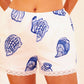 Marina Seashell Print Shorts Clothing Bailey Rose 