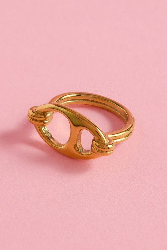 Mariner Link Stacking Ring Rings mure + grand 