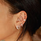 Marry me Sterling Silver Ear Cuff Earrings mure + grand 