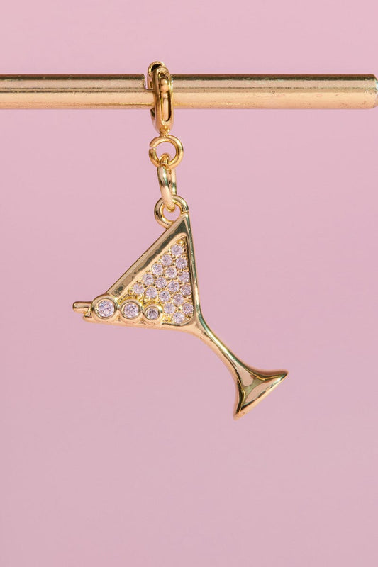 Martini Charm With Spring Clip Charm with Spring Clip Mure + Grand 