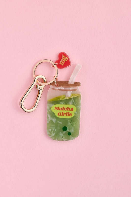 Matcha Girlie Bag Charm Bag Accessories mure + grand 