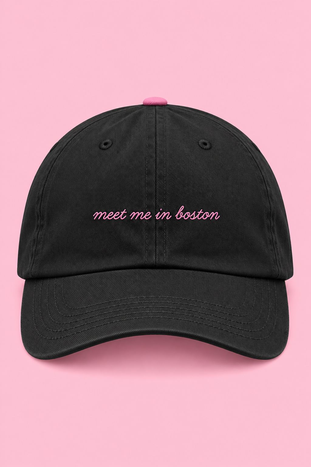 Meet Me in Boston Dad Hat Hats mure + grand 