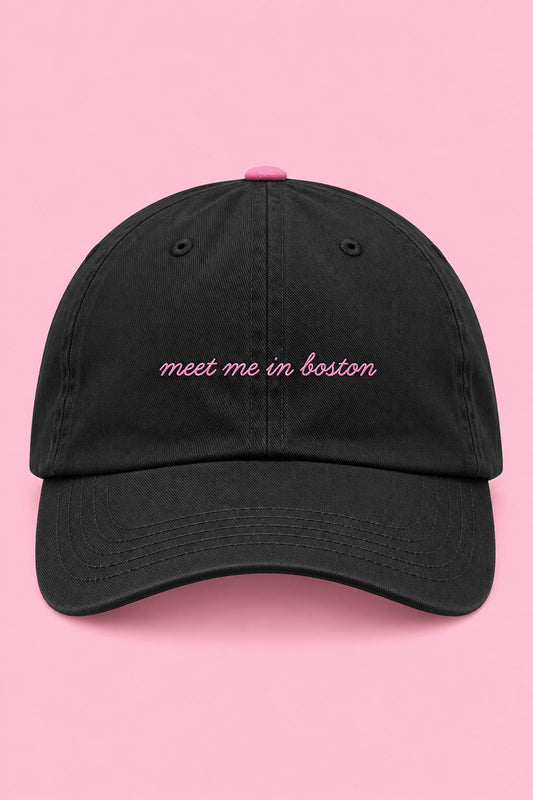 Meet Me in Boston Dad Hat Hats mure + grand 
