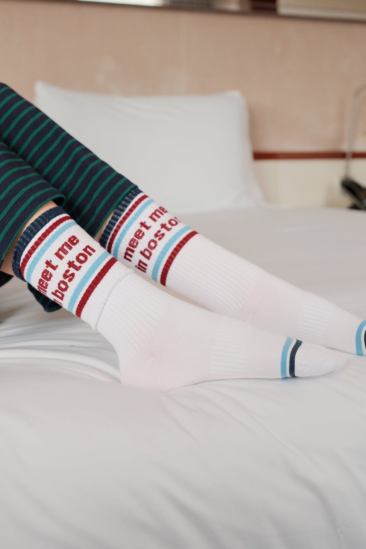 Meet Me in Boston Tube SockMure + Grand