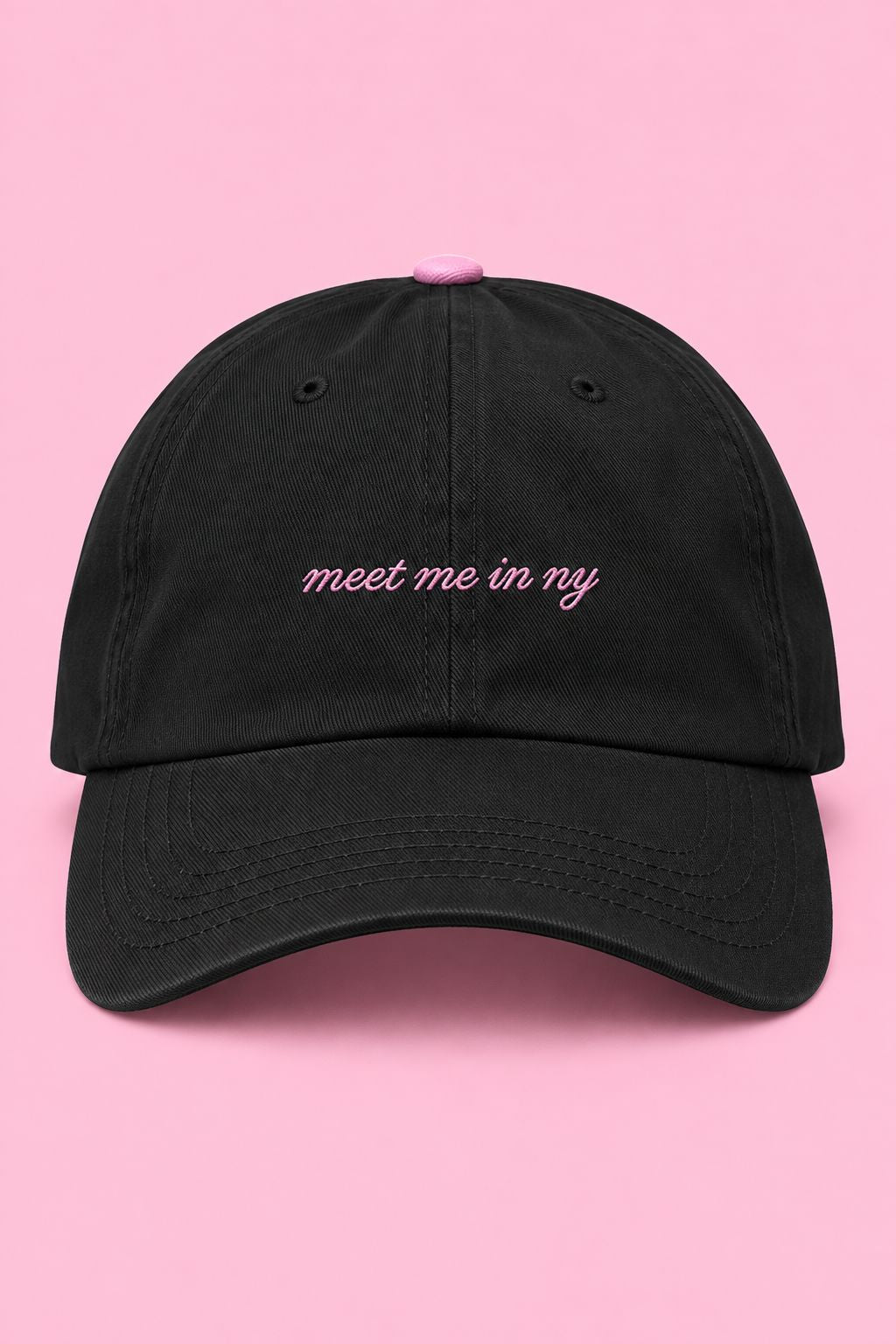 Meet Me in NY Dad Hat Hats mure + grand 