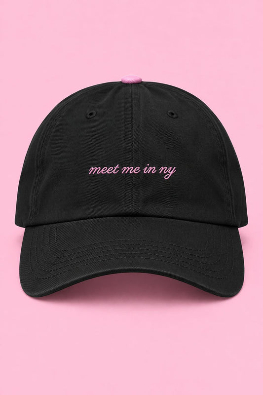Meet Me in NY Dad Hat Hats mure + grand 