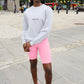 Meet Me in NY Embroidered Sweatshirt sweatshirt mure + grand 