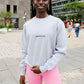 Meet Me in NY Embroidered Sweatshirt sweatshirt mure + grand 