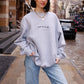 Meet Me in NY Embroidered Sweatshirt sweatshirt mure + grand 