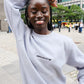 Meet Me in NY Embroidered Sweatshirt sweatshirt mure + grand 