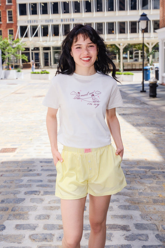 Meet Me in NY Pigeons T-shirt t-shirt mure + grand 