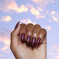 Merlot Press-On Nails Nail Glamnetic 