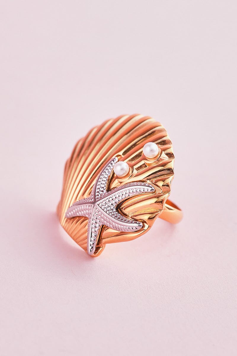 Mermaid's Treasure Stacking RingsMure + Grand