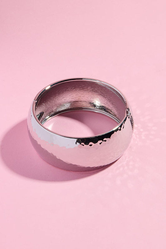 Metallic Drift Cuff Bangle Bracelet Mure + Grand 