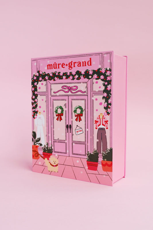 M+G Pink Wonderland Advent Calendar Advent Calender mure + grand 
