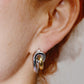 Mila Loop Hoop Earrings Earrings mure + grand 