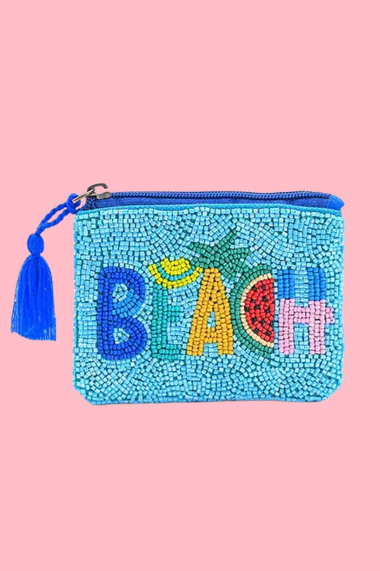 Mini Pouches Bags Dipped Shop Beach 