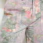 Miriam Flower Field Twill Pants Clothing Pretty Garbage 