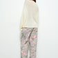 Miriam Flower Field Twill Pants Clothing Pretty Garbage 