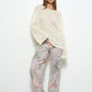 Miriam Flower Field Twill Pants Clothing Pretty Garbage 