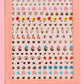Mon Cheri Nail Art Stickers Nail Art Deco 