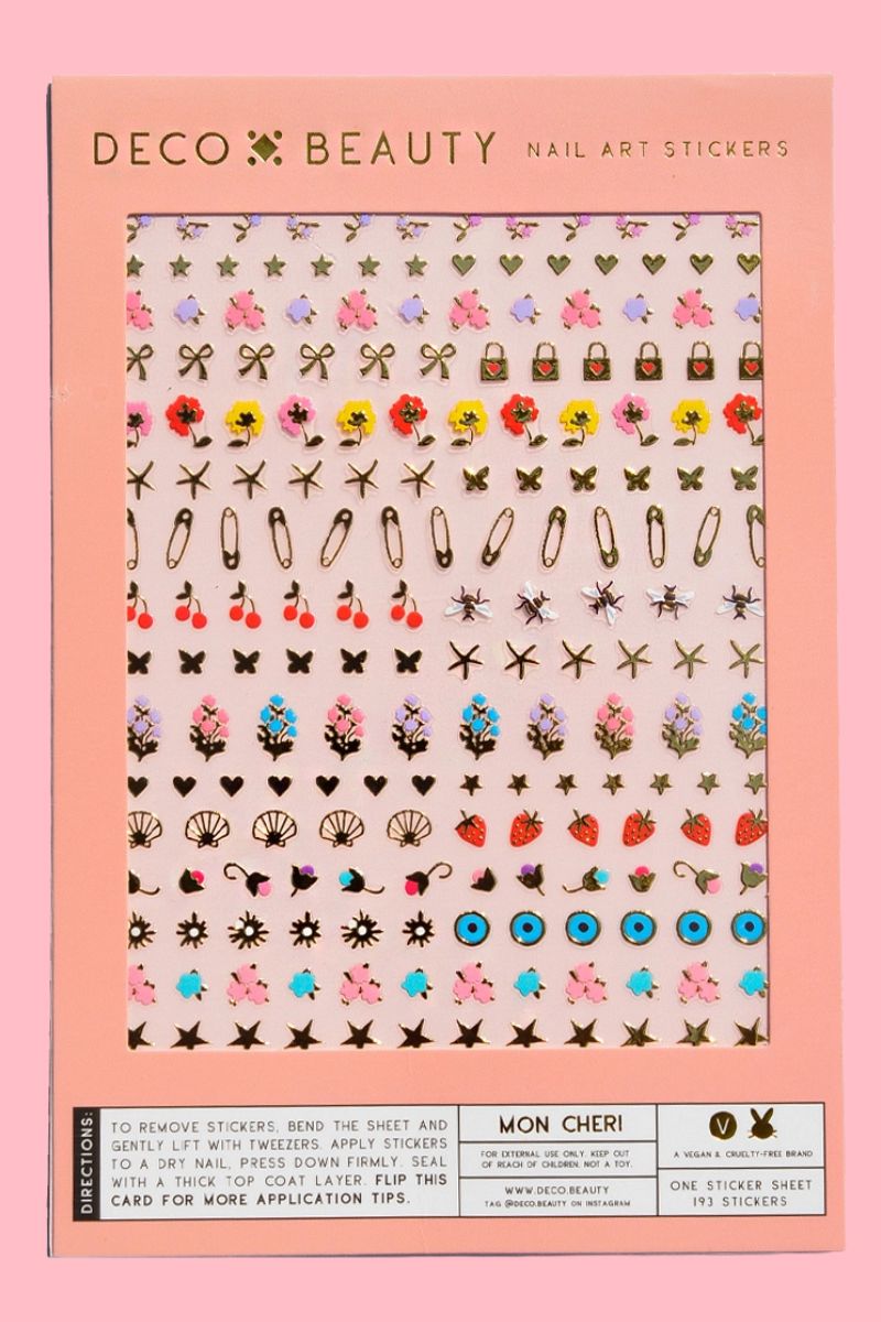 Mon Cheri Nail Art Stickers Nail Art Deco 