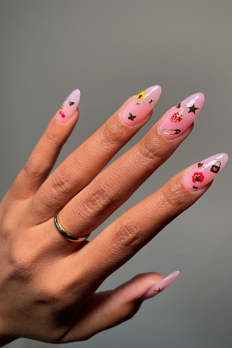 Mon Cheri Nail Art Stickers Nail Art Deco 