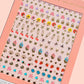 Mon Cheri Nail Art Stickers Nail Art Deco 