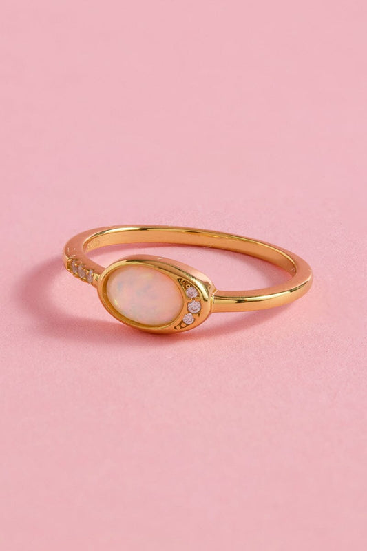 Moonlit Path Sterling Silver Ring Rings mure + grand 