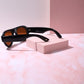 Ms Iconic Oversized Aviator Frame Sunnies Sunglasses mure + grand 