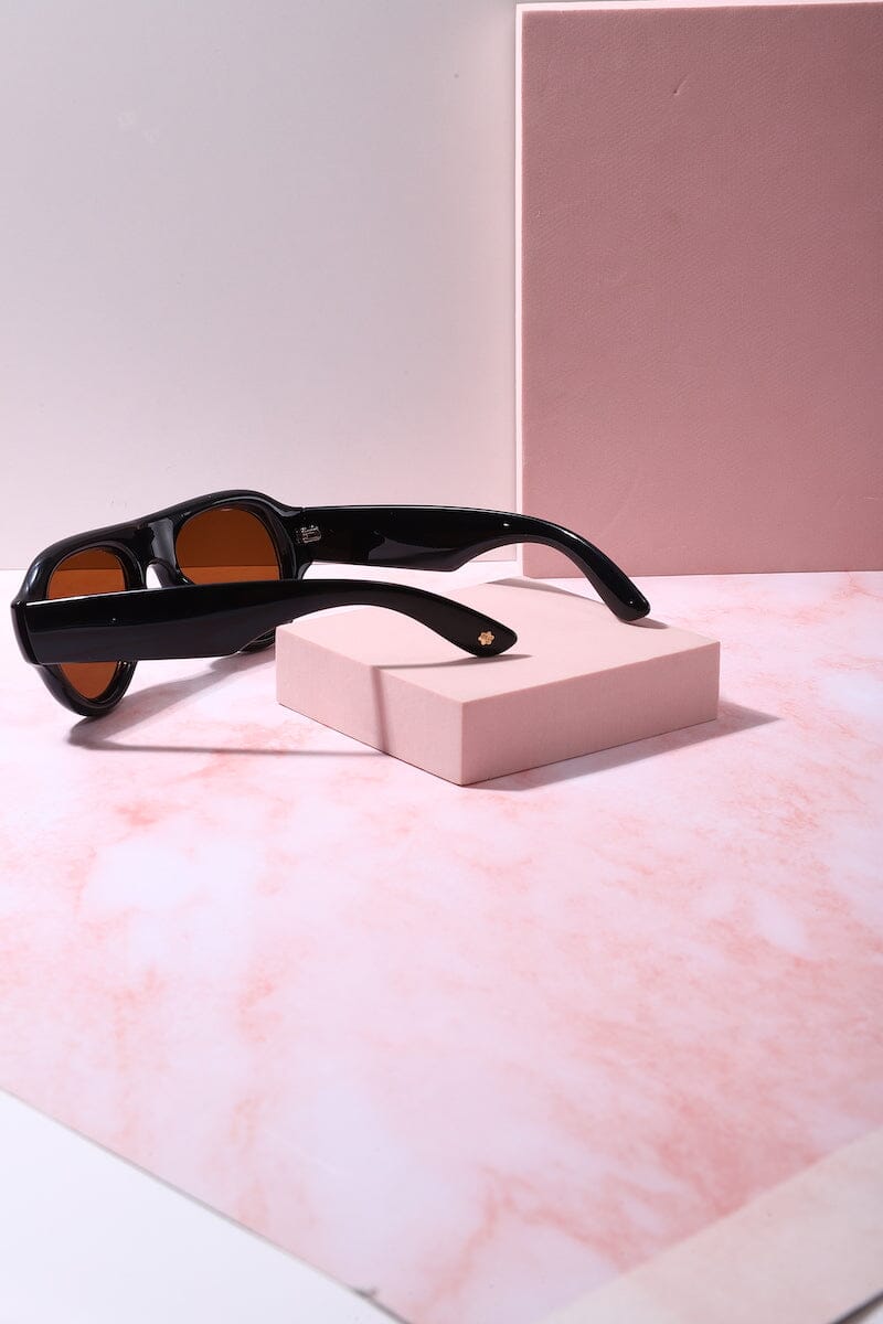 Ms Iconic Oversized Aviator Frame Sunnies Sunglasses mure + grand 