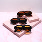 Ms Iconic Oversized Aviator Frame Sunnies Sunglasses mure + grand 
