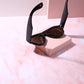 Ms Iconic Oversized Aviator Frame Sunnies Sunglasses mure + grand 
