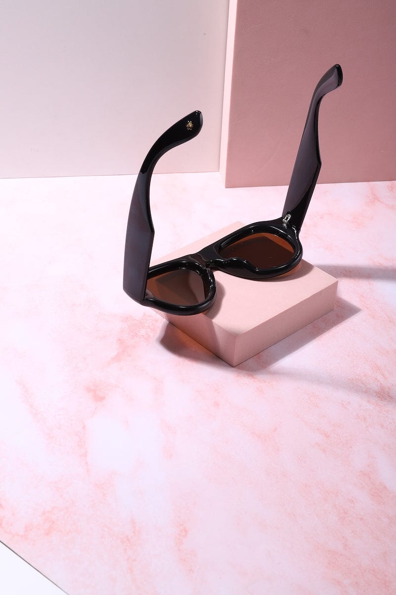 Ms Iconic Oversized Aviator Frame Sunnies Sunglasses mure + grand 