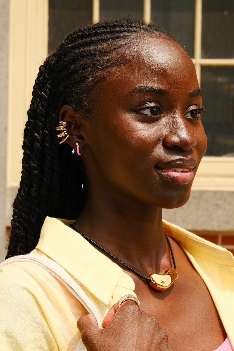 Multi Wrap Ear Cuff Earring mure + grand 