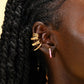 Multi Wrap Ear Cuff Earring mure + grand 
