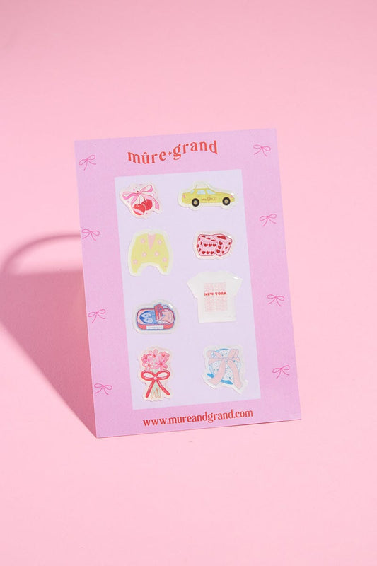 Mure and Grand Phone Case Stickers Sticker Mure + Grand 