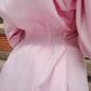 Mure + Grand x Second Thoughts Upcycled Pink Button Down Shirt Top Mure + Grand 