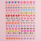 Mure+Grand x Deco Beauty Nail Art Stickers Nail Art Deco 