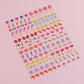 Mure+Grand x Deco Beauty Nail Art Stickers Nail Art Deco 