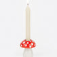 Mushroom Taper Candle Holder Home Decor DOIY Designs 