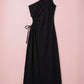 Naomi One Shoulder Maxi Dress Clothing Mure + Grand 