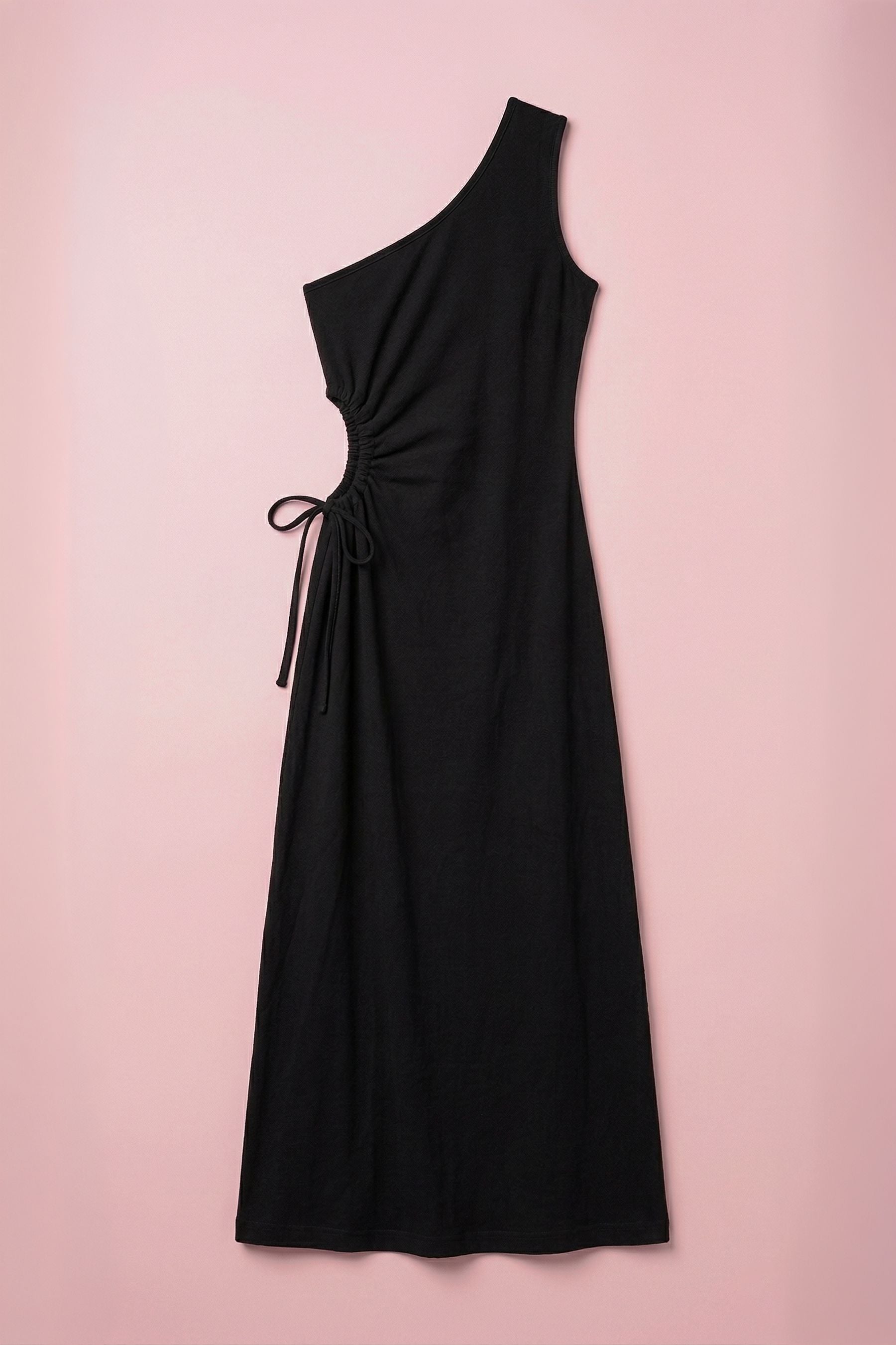 Naomi One Shoulder Maxi Dress Clothing Mure + Grand 