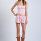 Natsu Elastic Waist Band Shorts Clothing Sky to Moon 
