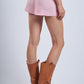 Natsu Elastic Waist Band Shorts Clothing Sky to Moon 