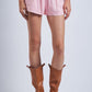 Natsu Elastic Waist Band Shorts Clothing Sky to Moon 
