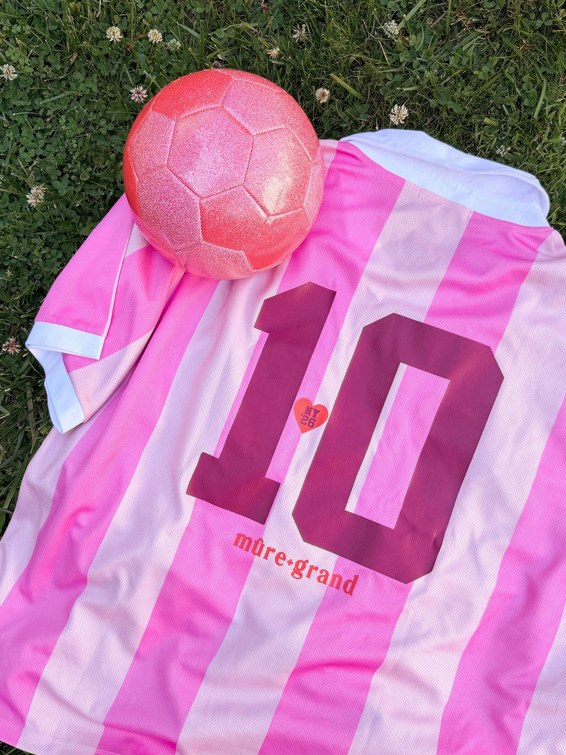 New York '26 Soccer Jersey mure + grand 