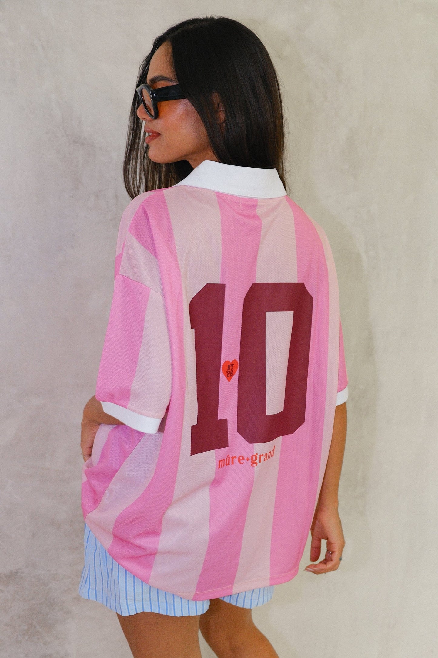 New York '26 Soccer Jersey mure + grand 